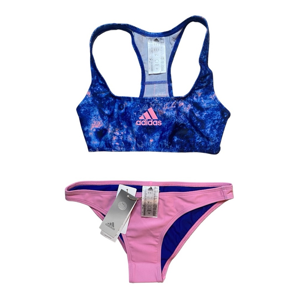 NWT: Women’s Adidas Melting Salt Bikini Set- Size S (Includes Top and Bottoms)